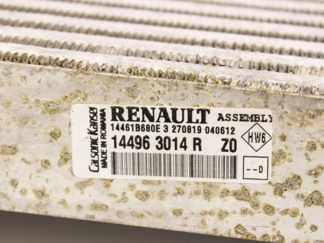 Интеркулер 14461B680E Dacia Sandero 1.5