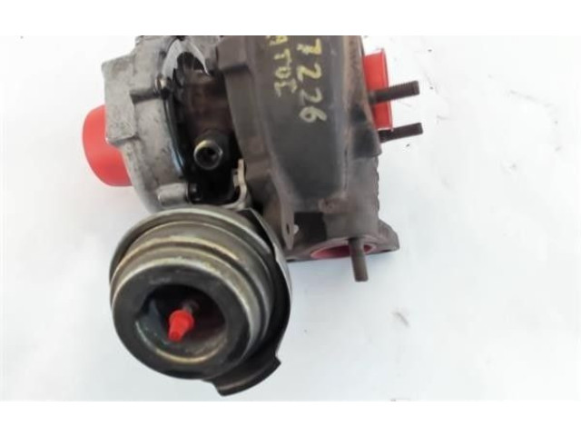 Турбина Audi A4 Allroad 038145702G, GT17 для двигателя AWX