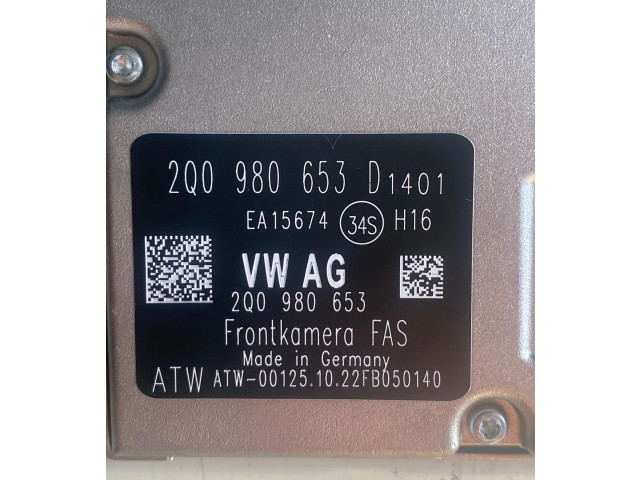 Přístrojová deska Volkswagen Polo VI 2022 2Q0980653D, EA15674