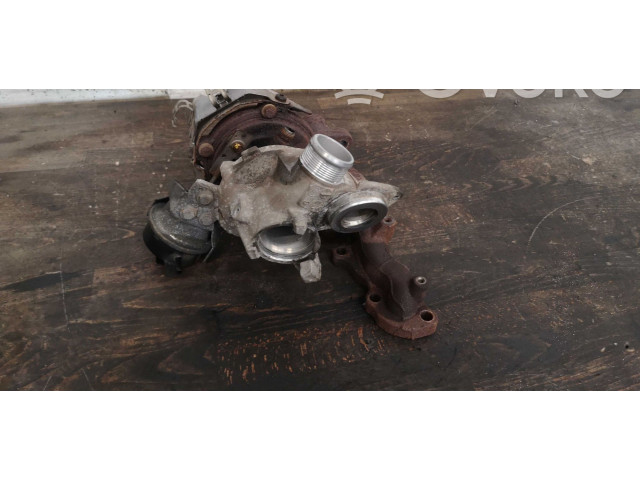 Турбина Skoda Fabia Mk2 (5J) 04L253010T, 04L253010T для двигателя 1968ccm | 110kW | CRLB