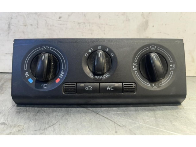 Блок управления климат-контролем Skoda Fabia Mk2 (5J)