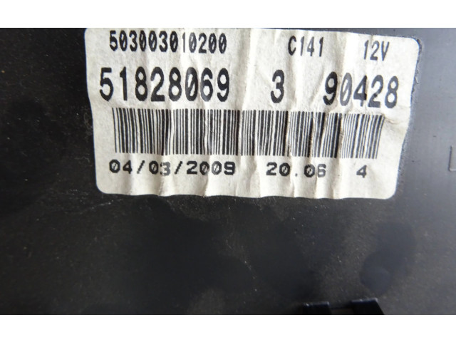 Панель приборов 51828069, 503003010200 Fiat Grande Punto