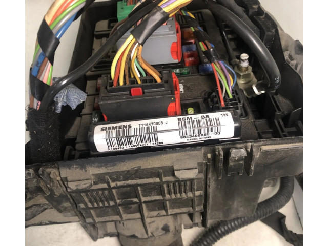 Блок комфорта T118470005 Citroen Berlingo