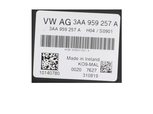 Модуль управления сидением 3AA959257A Volkswagen Golf Plus