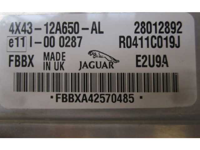 Řídící jednotka 4X4312A650AL Jaguar X-Type 2005