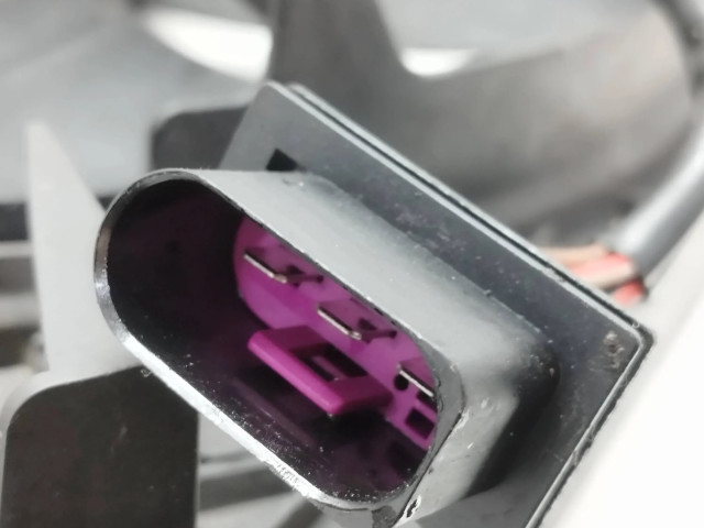 Вентилятор радиатора 6R0959455E, 0485350756 Skoda Rapid (NH) 1.6