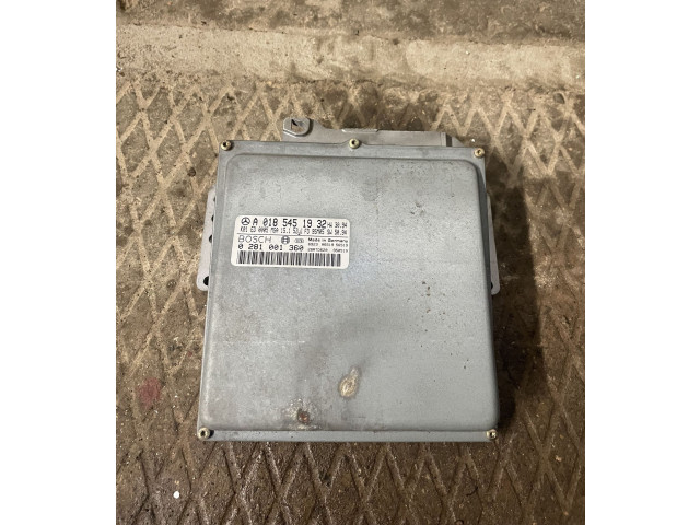 Řídící jednotka A0185451932, 0281001360 Mercedes-Benz C W202 1997