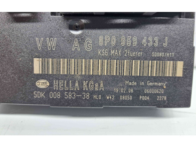 Блок комфорта 8P0959433J Audi A3 S3 A3 Sportback 8P