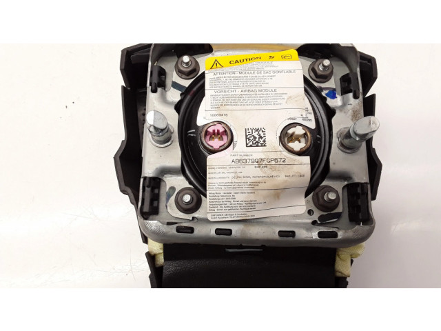 Подушка безопасности водителя 16869416 Saab 9-7X