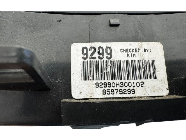 Модуль блока управления кондиционером 92990H300102, 95979299   Chevrolet Spark