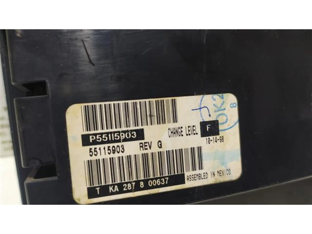 Блок управления климат-контролем    Jeep Grand Cherokee (WJ)