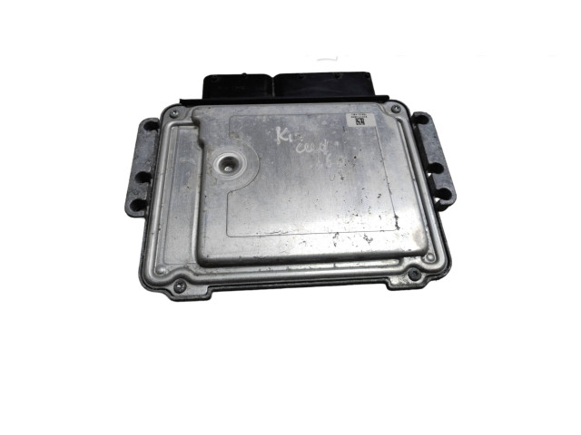 Блок управления двигателя 39113-2A557, 0281016876 KIA Ceed