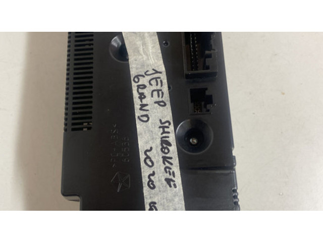 Блок управления климат-контролем 55111922AL Jeep Grand Cherokee