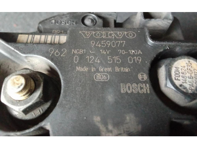 Генератор 0124515019   Volvo C70      