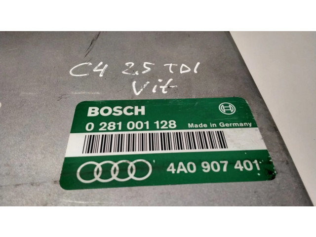Řídící jednotka 0281001128, 4A0907401 Audi 100 S4 C4 1993