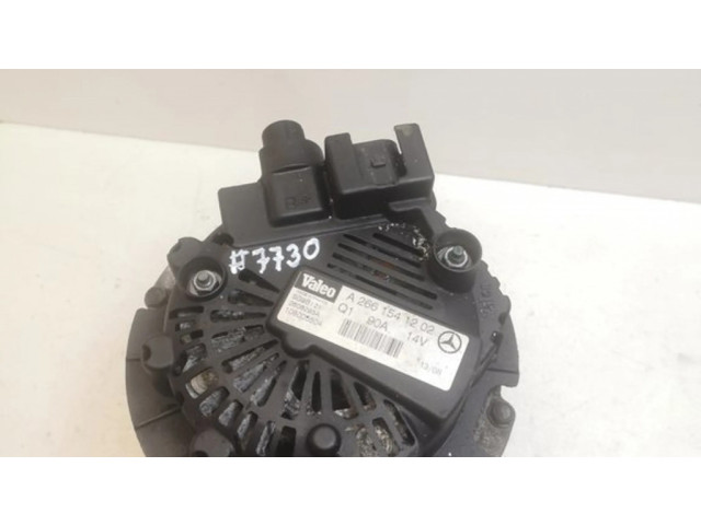 Генератор A2661541202   Mercedes-Benz A W169 1.7     