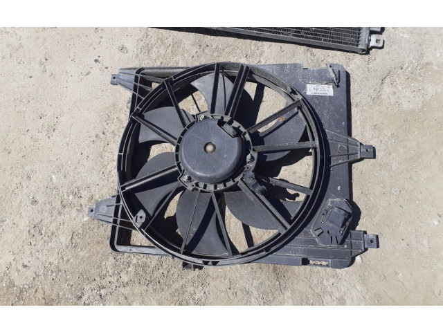 Вентилятор радиатора     8200531049    Dacia Logan I 