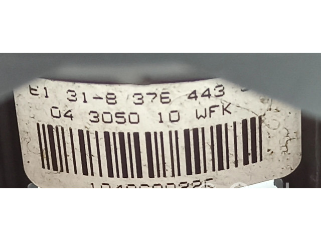 Подрулевой шлейф SRS 8376445, 01404015 BMW Z4 E85 E86