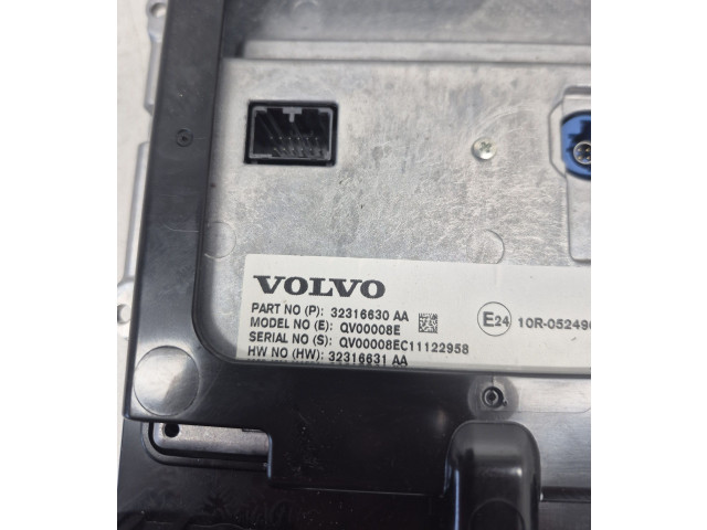 Дисплей    32316630AA   Volvo XC40