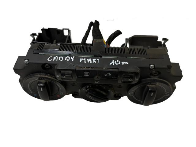 Блок управления климат-контролем 74730961, 537011CF Volkswagen Caddy