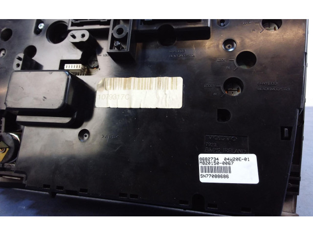 Блок управления климат-контролем 8682734, 8682734   Volvo XC90