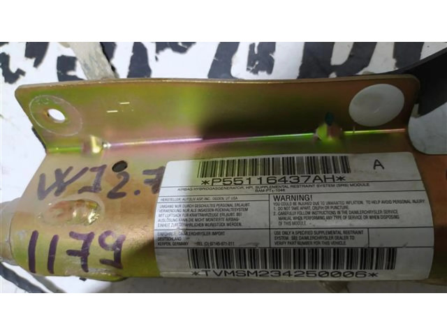 Подушка безопасности двери Jeep Grand Cherokee (WJ)