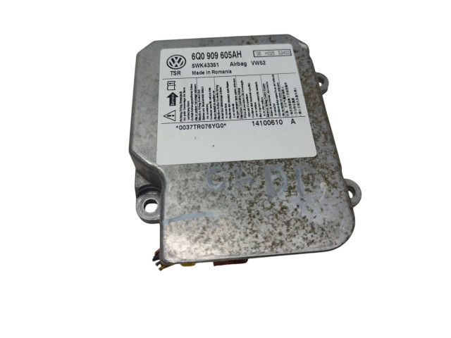 Блок подушек безопасности 6Q0909605AH, 14100610   Volkswagen Caddy