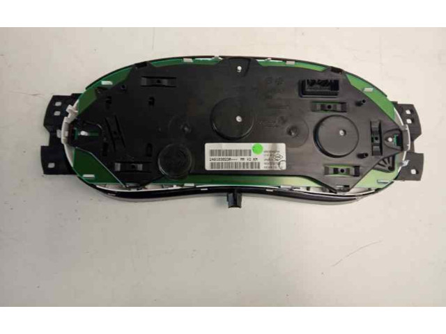 Панель приборов Dacia Dokker