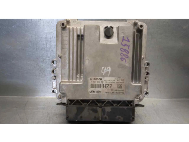 Řídící jednotka 391402A545, 0281032311 Hyundai i40 2012
