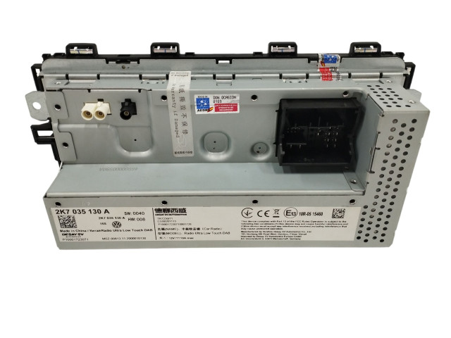 Дисплей 2K7035130A Volkswagen Caddy