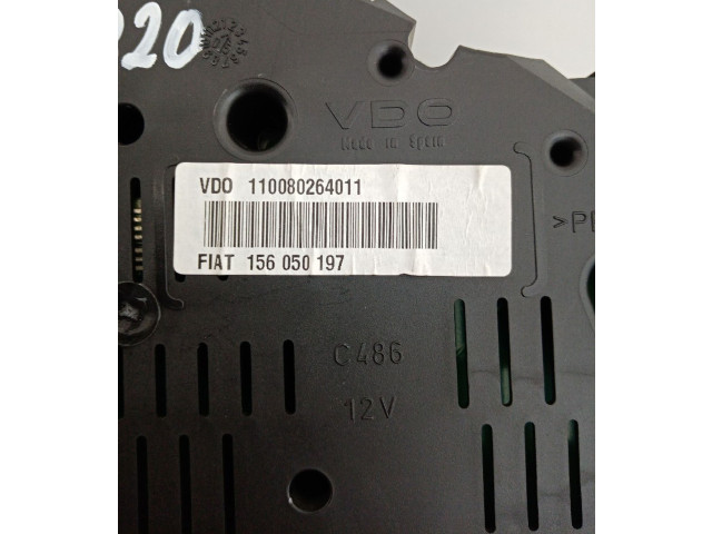 Панель приборов 110080264011, 156050197 Alfa Romeo GT
