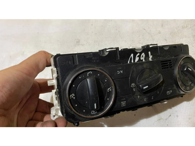 Блок управления климат-контролем a1698301585, 1698301585   Mercedes-Benz A W169