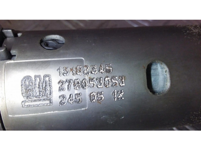    Рулевая рейка 13102345, 270053053   Opel Zafira B 2005-2014 года