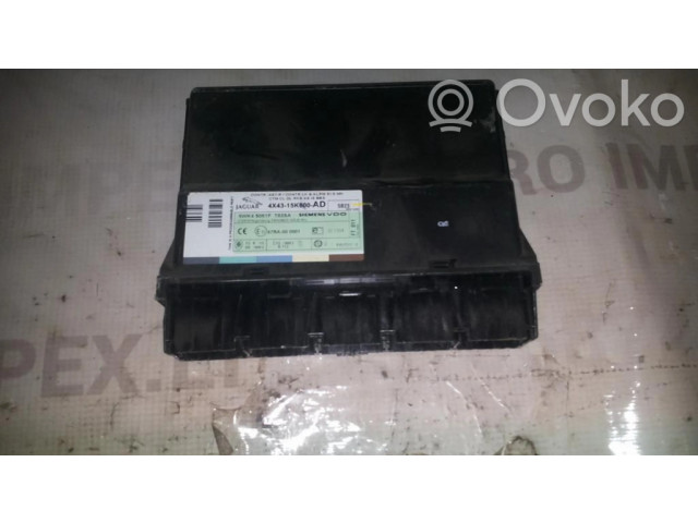 Блок комфорта 4x4315k600ad, 5WK45051G Jaguar X-Type