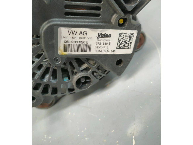 Генератор 05L903026E   Skoda Octavia Mk4      
