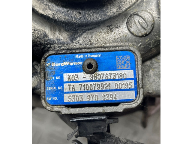  Турбина Ford S-MAX  9807873180, 53039700394   для двигателя T8CG;T8CH;T8CI;T8CJ      