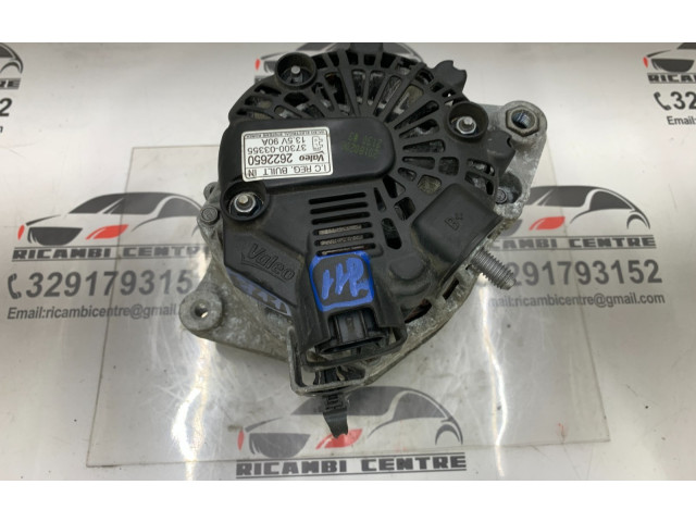 Генератор 3730003355, 2622650 Hyundai Coupe