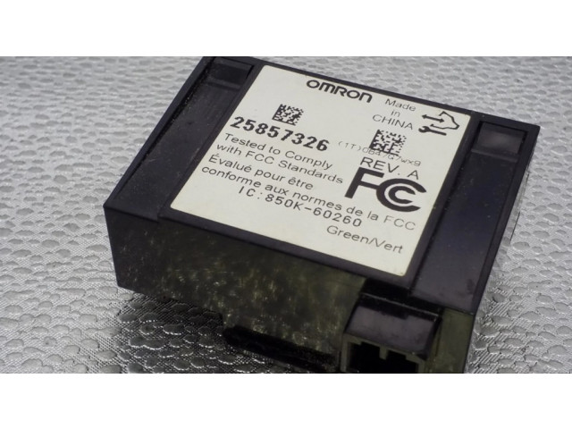 Блок управления 25857326, 850K60260   Chevrolet Captiva