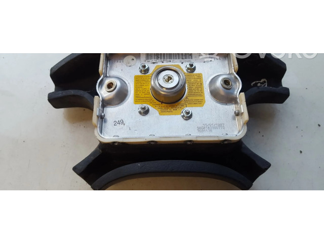 Подушка безопасности водителя 96143249ZL, 7031176 Citroen Xantia