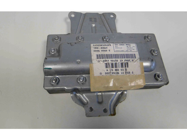 Подушка безопасности двери A1708600305   Mercedes-Benz C W202