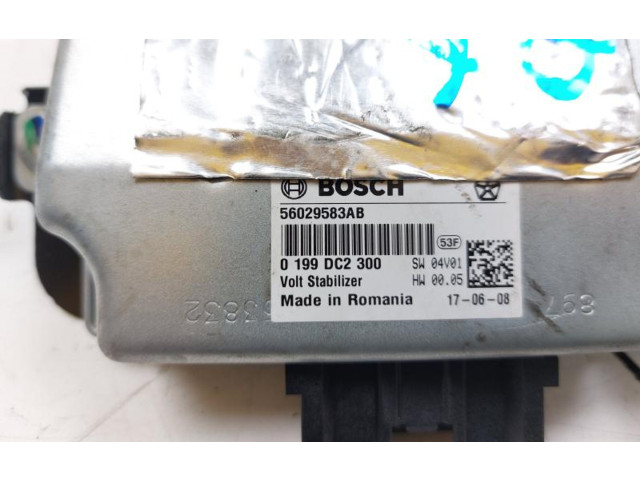 Блок управления двигателя 56029583AB, 56029583AB Jeep Compass