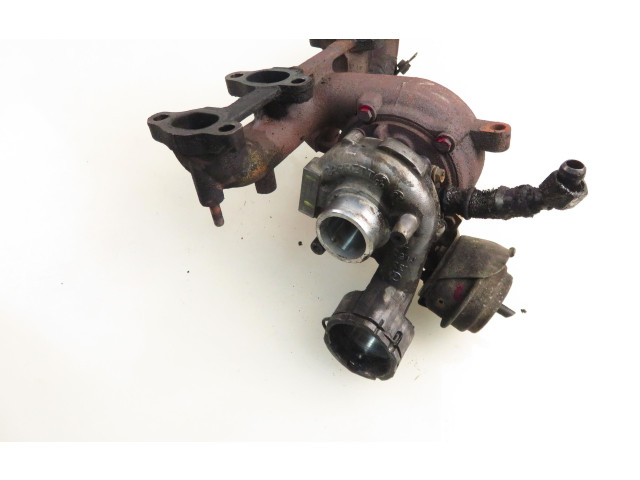 Турбина Volkswagen Golf Plus 038253016K, 038253016K для двигателя BKC