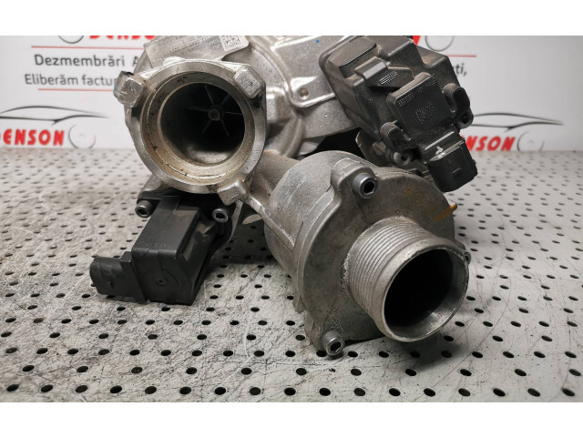 Турбина Audi A3 S3 8V 06K145701T для двигателя DAJB, CJSA, CJSB