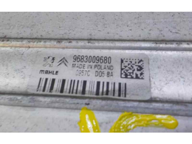 Радиатор интеркулера 0384N4, 9683009680   Citroen C5 Aircross   для двигателя AH02
