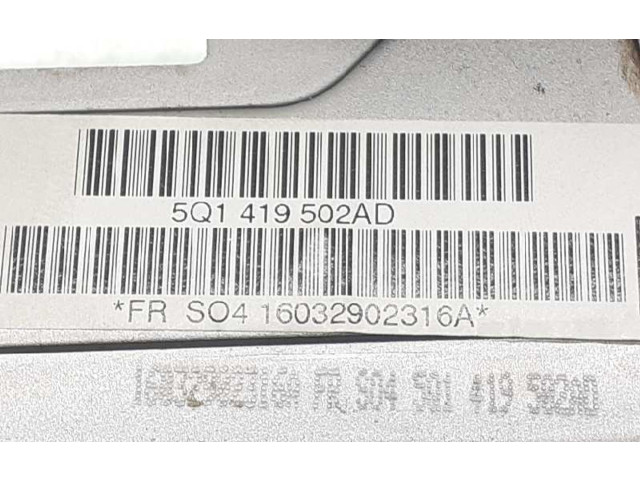 Рулевая рейка 5Q1419502P, 5Q1419502CA Skoda Octavia Mk3 (5E) 2013 - 2019 года