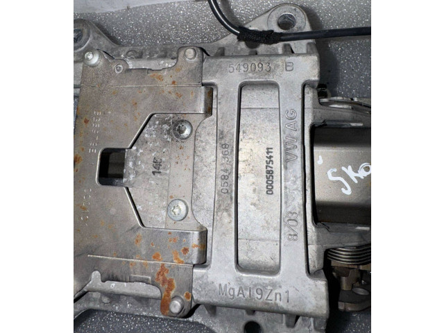 Рулевая рейка 549093, 1K0905865 Skoda Octavia Mk2 (1Z) 2004 - 2013 года