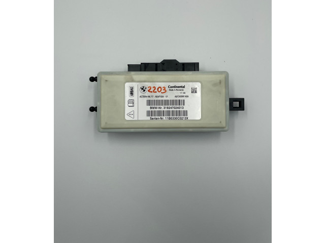 Блок подушек безопасности 6850424, 0265020010   BMW X3 F25