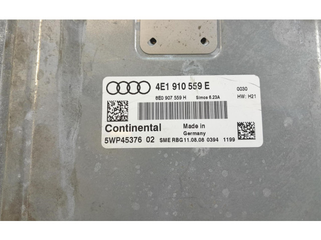 Řídící jednotka 4E1910559E, 4E1910559E Audi A8 S8 D3 4E 2008