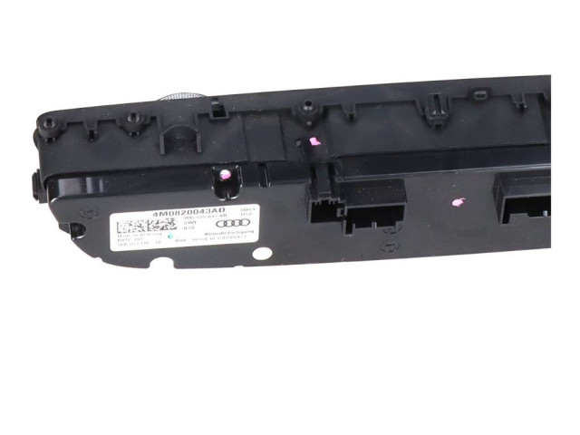 Блок управления климат-контролем 4M0820043AD   Audi Q7 4M