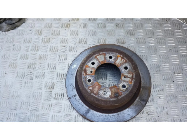 Задний тормозной диск       Mitsubishi Pajero 3.2   